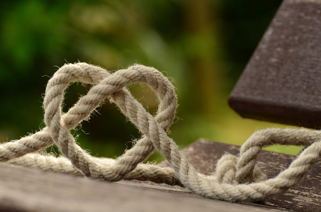 Rope for wooden swings