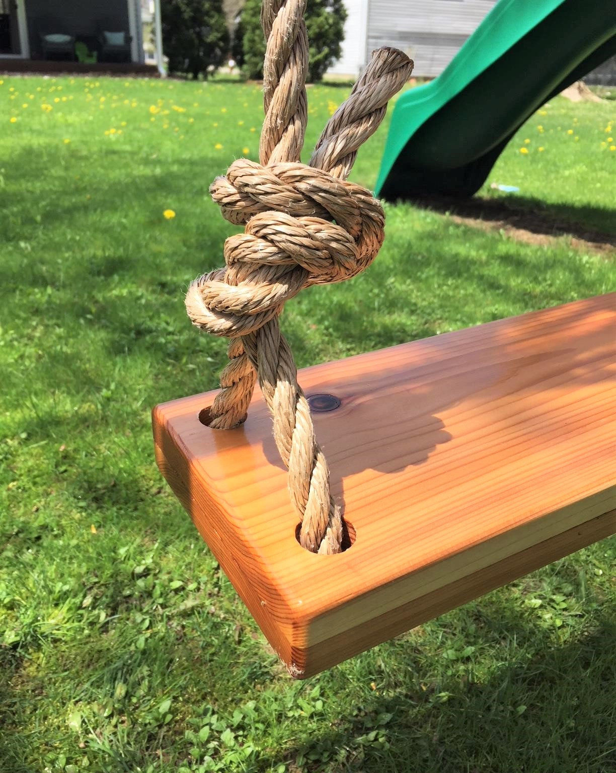 Timber swing seat hotsell